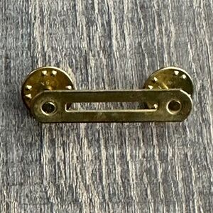 💞 Metal US Military Single Ribbon Rack